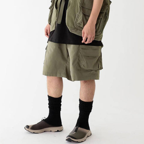 BEAMS x Abu Garcia 限量版短褲